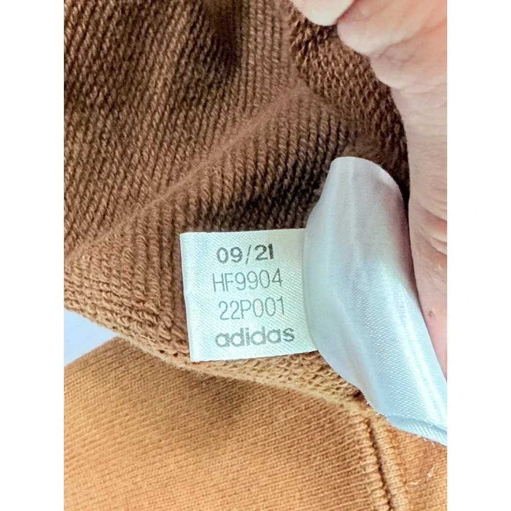 Adidas Humanrace Pharrell Williams Hoodie Brown Pullover Men's Medium HF9904